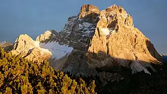 Le Monte Pelmo