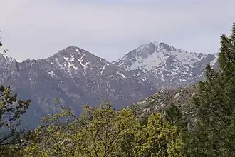Monte Renoso.