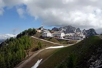 Monte Santo de Lussari.