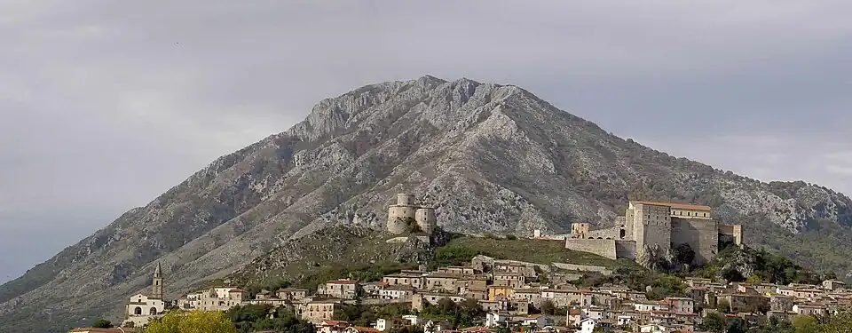 Le château et la tour.
