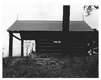 Monte Vista Lookout Cabin.