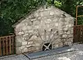 Monteaperta, Borgo di Sopra, moulin.