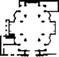 Plan de l'église