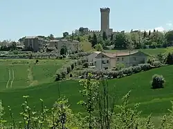 Le château de Montefiore