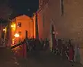 Procession du vendredi saint.