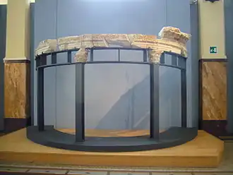 Reconstruction du périrrhanteion.