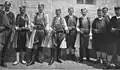 Officiers monténégrins, début XXe&nbsp;siècle.