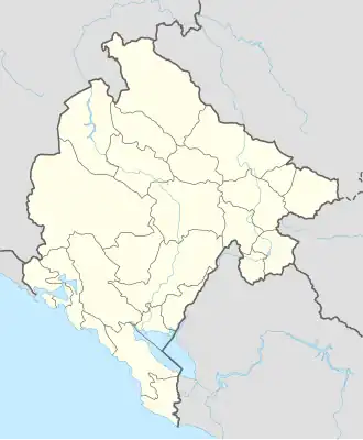 (Voir situation sur carte : Monténégro)