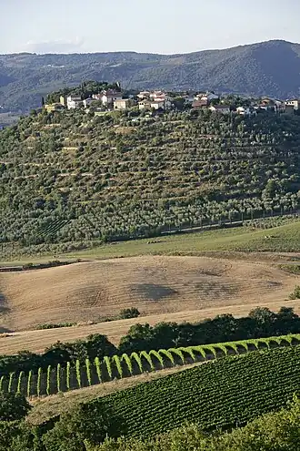 Montenero d'Orcia