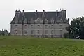 Château de la Grée de Callac : vue extérieure d'ensemble.