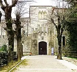 L'entrée.