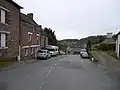 Vue partielle du bourg de Monterfil.