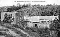 Monterfil ː le moulin de l'Etunel vers 1910 (carte postale E. Mary-Rousselière).