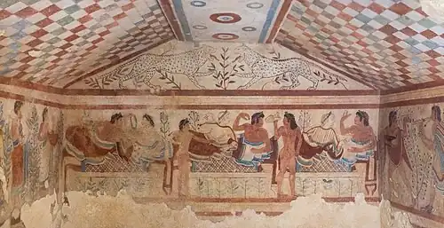 Image illustrative de l’article Nécropole de Monterozzi
