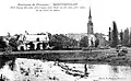 Montertelot vu de l'Oust vers 1925 (carte postale).