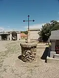 Croix dans le cimetière
