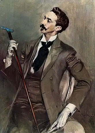 Robert de Montesquiou (1855-1921).