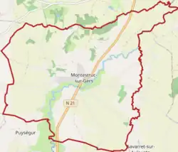 Carte OpenStreetMap