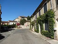 Rue Saint-Caprais.