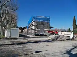 Gare de Monteux.