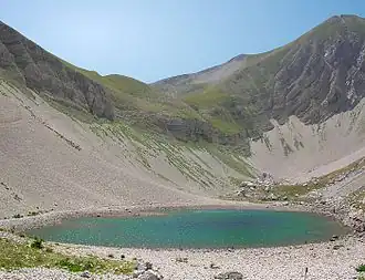 Image illustrative de l’article Lac de Pilate