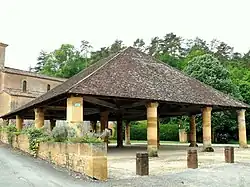 La halle.