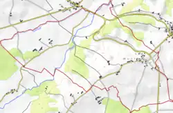 Carte topographique