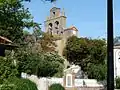 L'église Saint-Étienne.