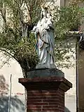 Statue de la Vierge.
