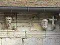 Frise des Apôtres.