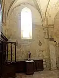 Croisillon sud, élévation sud.