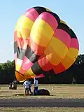 Montgolfière.