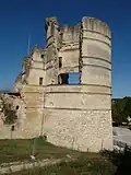 Le donjon.