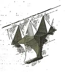 modillons,
