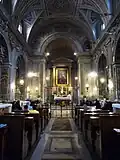 Intérieur de l'église