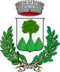Blason de Monticello d'Alba