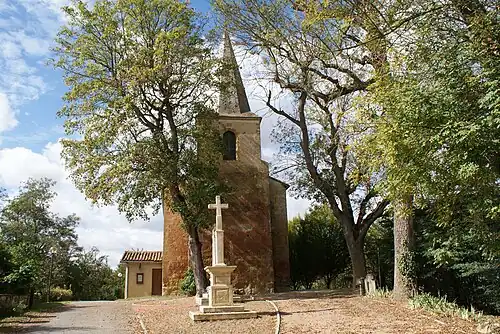 L'église.