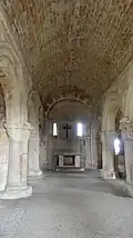 L'intérieur.