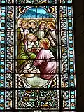 Lavement des piedséglise Saint-Pierre-ès-Liens (Montignac).