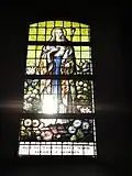 Vitrail de l'église - Don de Mademoiselle Marie Terrier F. Georges