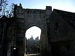La porte Roland.