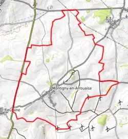 Carte topographique