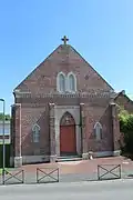 La chapelle.