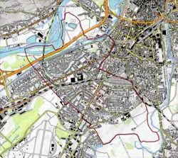 Carte topographique