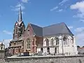L'église.