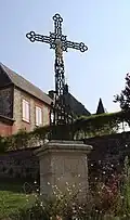 Le calvaire.