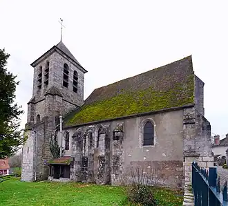 L'église Saint Pierre-Saint Paul.