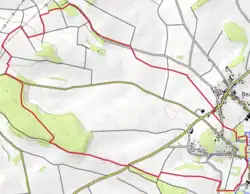 Carte topographique
