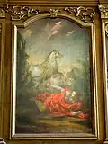 La conversion de saint Norbert.