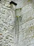 Départ d'ogive dans l'angle rentrant.